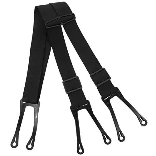 WESIEVYA Ice Hockey Drop Strap Pants Suspenders Hockey Suspenders Sports Supply Pants Belt Suspenders Hockey Heavy Duty Suspenders Hockey Anti-slid Protector Hockey Duty Suspenders