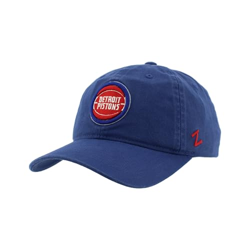 Detroit Pistons NBA Officially Licensed Adjustable Hat Scholarship Icon Team Color