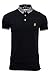 Price comparison product image Brave Soul Mens Glover Short Sleeve Casual Polo Tshirt Navy - Medium