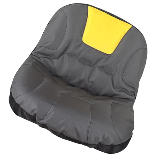 Housse siège tondeuse autoportée protection extérieure polyester bicolore