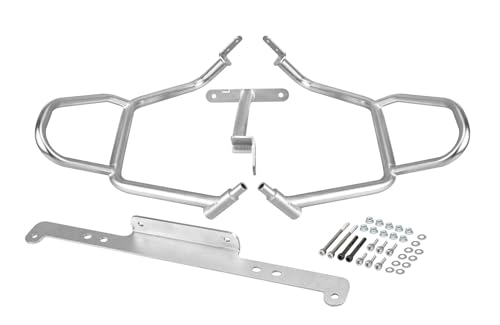 Barres de protection moteur supérieures pour éviter les casses de carénage R1250