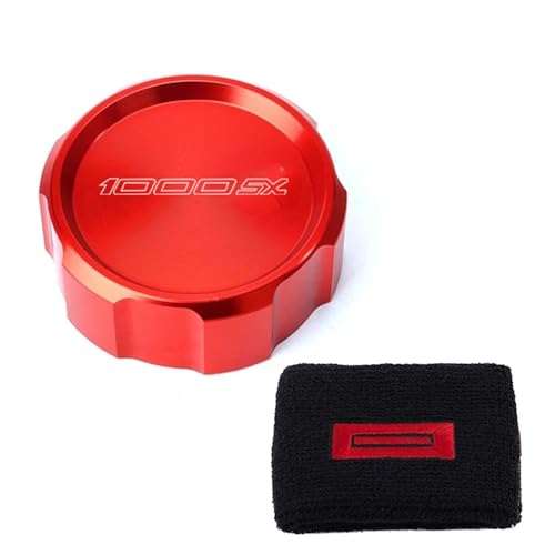 Couvercle réservoir liquide frein moto en aluminium CNC anodisé pour ZX6R et ZX10R