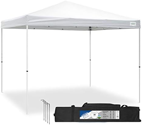 Caravan Canopy 21007900010 10x10 V-Series 2 Pro Kit White Canopy, One Size