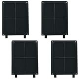 ALTBET 4PCS Cabin Air Filter Compatible with Peterbilt 379 378 384 385 386 Trucks Select Models