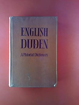 Hardcover English Duden: a Pictorial Dictionary Book