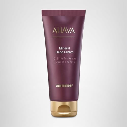 AHAVA Mineral Hand Cream Vivid Burgundy, view 5
