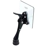 T TORTO9 Adhesive Door Stopper with Bracket Stickers - No Drilling or Tools Required, Fits All Door Types, Heavy Duty KickDown Door Holder