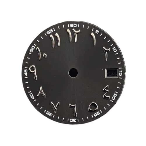 Cadran NH35 stérile 28.5mm sans logo pour éliminer les défauts de montage