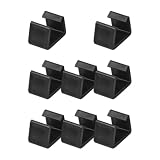 UPKOCH 8 Pezzi 8 Clip per Mobili in Rattan in Plastica Pp, Clip di Fissaggio per Sedie e Divani da Esterno, Clip di Allineamento per Mobili da Giardino, Set per Divani Componibili
