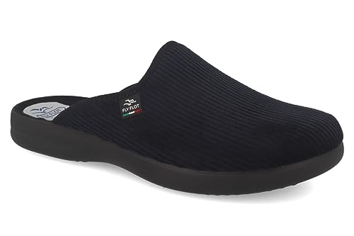 Fly Flot Chaussons Homme 220092 haut de gamme avec voûte plantaire ergonomique