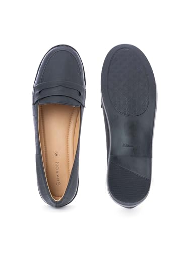 Image of Khadim's Sharon Penny Loafers Casual Shoe for Women