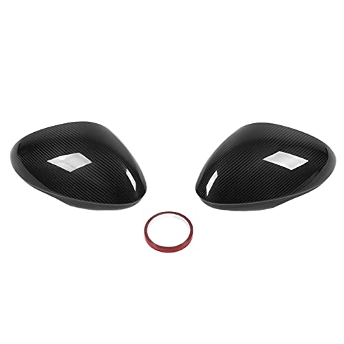 【Uso a lungo termine】 - Coperchio specchietto laterale Tappo specchietto retrovisore con rivestimento trasparente in resina epossidica resistente ai raggi UV, previene lo sbiadimento e l'ingiallimento, ha una maggiore durata.