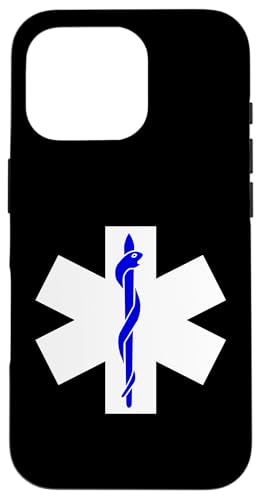 Technicien médical d'urgence EMT EMS, Hommes et Femmes paramédicaux Coque pour iPhone 16 Pro