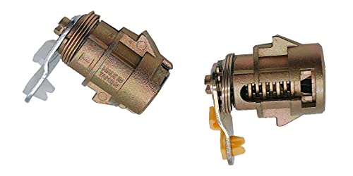 Door Lock Cylinder Set - Compatible With 89 91 92 Toyota Pickup 89 90 91 92 93 94 95 96 97 98 4Runner Dl-27; Dl-115 ; 69052-12210, 69051-12210, 69051-12270, 69052-12270, 69051-12220 #TOP6