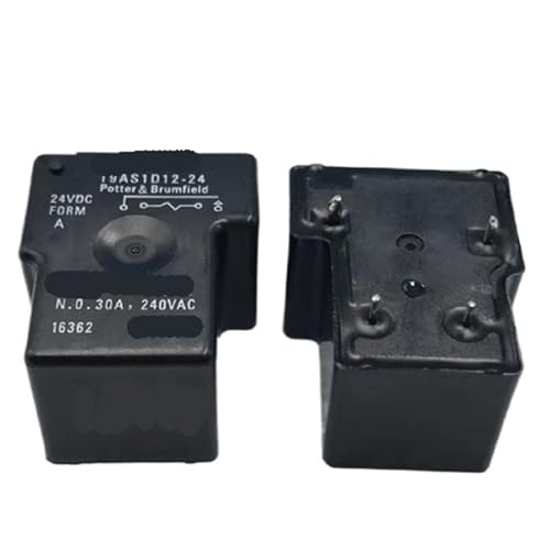 Relais T9AS1D12-24 24VDC 30A haute capacité de commutation 4 broches, pack de 5