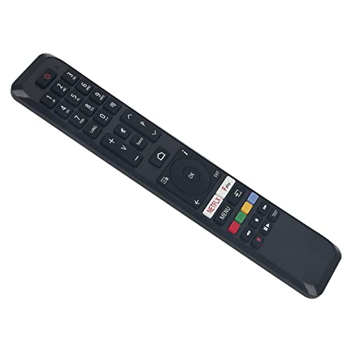 ALLIMITYQYSY ALLIMITY CT-8555 Replace Remote Control fit for Toshiba Hitachi Smart TV 43UA20 43UA2B 43UA3A…
