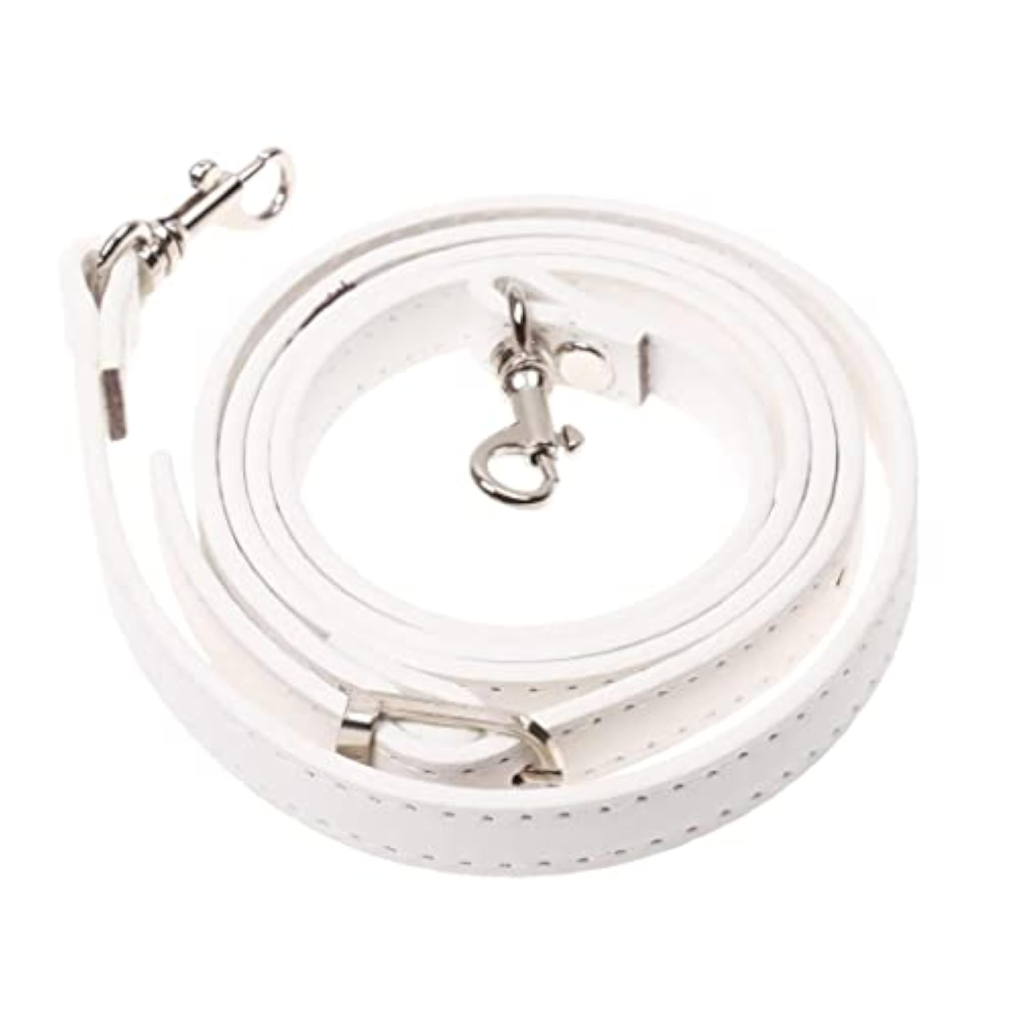 4xDetachable Replacement Women Bag Strap Belt, White