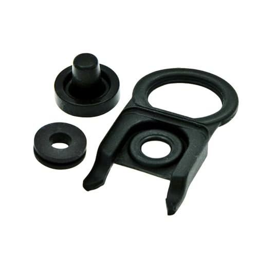 ANAKEL HOME Pack Juntas de Válvulas 4009209307633 compatibles con Ollas Fissler Vitavit Comfort y Premium | Incluye Membrana y Juntas de Fácil Instalación