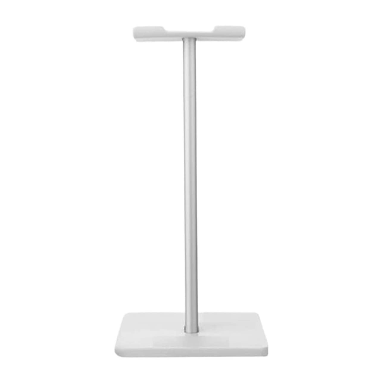 Stojak Na Słuchawki Metalowy Stojak Na Słuchawki Prosta Tekstura Uchwyt Na Słuchawki Przenośny Uchwyt Na Słuchawki Zaoszczędź Miejsce Uchwyt Na Słuchawki(White)