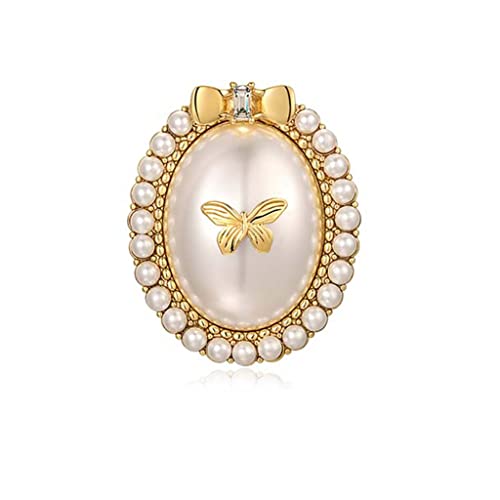 Broche papillon pour robe de soirée et accessoire chic de manteau de cérémonie