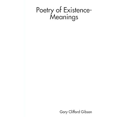 Poetry Of Existence-Meanings