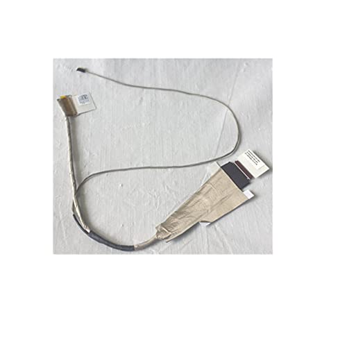 Câble d'écran LED pour Dell Inspiron 1410 noir J989H de rechange
