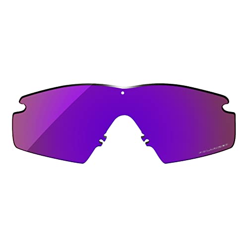 Image of OOWLIT Replacement Lenses Compatible with Oakley Si M Frame 2.0 OO9047 / Si M Frame 3.0 OO9146 Sunglass Cosmic Polarized