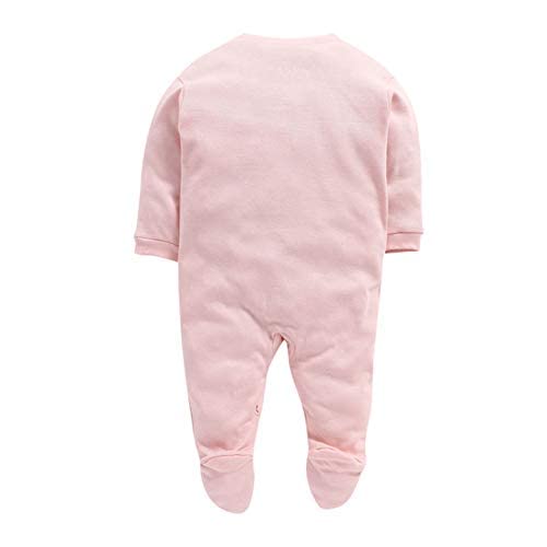 Image of Pooja Baby Rompers Sleepsuit Kid's Cotton All Over Print Night Suits Pack of 3