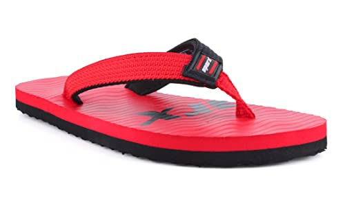 Sparx mens SFG 204 Redblack Flip-Flop - 6 UK (SF0204GRDBK0006) : Buy Online  at Best Price in KSA - Souq is now Amazon.sa: Fashion
