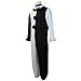 Art the clown costume Cosplay Halloween Bodysuit The Killer Clown Cosplay Costume Full Set (Jumpsuit, X-Large)