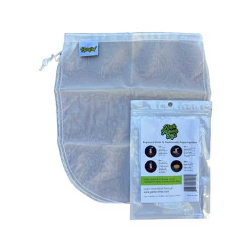 Kavafied Premium Traditional Kava Strainer Bag