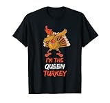 Photo Gallery queen turkey family group matching ringraziamento maglietta Photo Gallery queen turkey family group matching ringraziamento maglietta