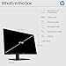 HP 27-inch FHD IPS Monitor | 100Hz, Borderless Design, Eyesafe Certification, Tilt-Adjustable Stand, HDMI & DisplayPort, Built-in Dual Speakers, w/HDMI (27-Inch)