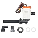 Circulation efficace : avec un débit puissant de 800 gallons par heure, cette pompe maximise la teneur en oxygène, favorisant la santé des poissons vivants et des appâts dans les réservoirs d'eau de votre bateau.