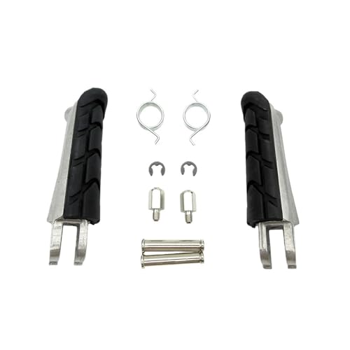 Repose-pieds avant pour moto CB400 VTEC CBR1100XX Hornet VTR250 | Remplacement origine premium