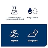 Czyściwo przemysłowe Tork W4, szare, elastyczne i miękkie, 120 ściereczek, 520679