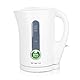 Emerio Wasserkocher BASIC | Kunststoff BPA frei | 1.7L Volumen mit beleuchtetem Ein-/Aus-Schalter | kabellos | Auto Off | Überhitzungsschutz | herausnehmbarer Kalkfilter | 2200 Watt | WK-123483.1