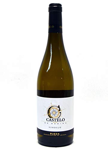 Castelo Medina Verdejo 2020 von Bodegas Castelo de Medina (96 Punkte SV), spanischer Weisswein aus Rueda Cover