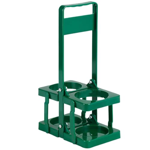 Unique Portable Beer Basket - Insulated Beer Coolers, Drink Carriers for Picnic | Compact Beer Storage for Outdoor Events, Travel Drink Holder, Perf