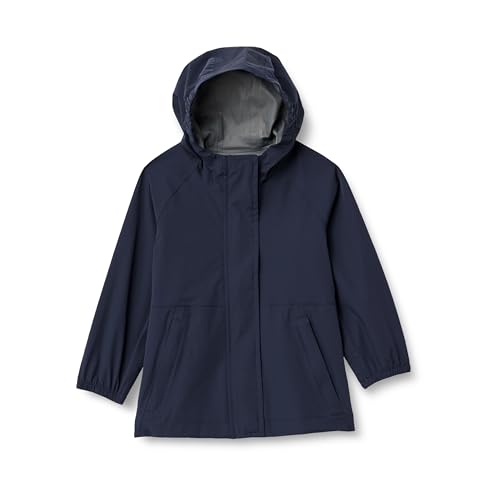 Image of Amazon Essentials Girls Waterproof Rain Jacket