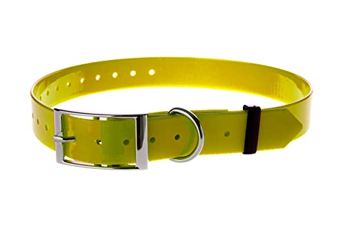 Collar irrompible de Poliuretano 2,5 cm* 70 cm (Rojo)