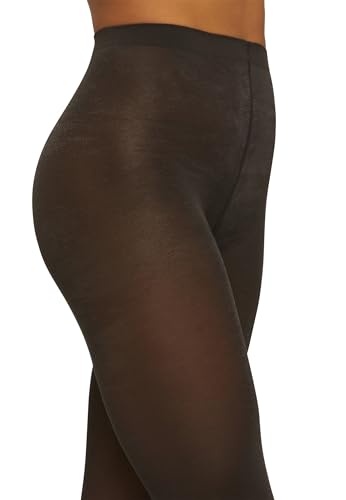 Image of Wolford Satin Opaque 50 Denier Tights Sheer Pantyhose Style Comfort For Women