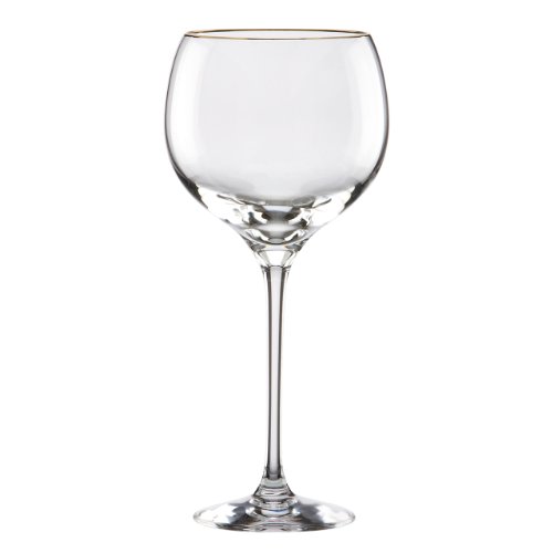 Lenox Eternal Gold Signature Crystal All Purpose Beverage Glass - #TOP15