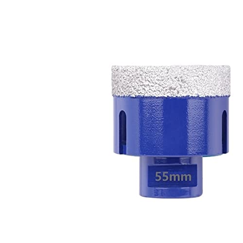 Scie cloche diamant M14 68mm pour meuleuse d'angle carrelage et marbre