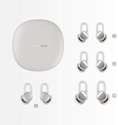 Amazfit Zenbuds Smart Sleep Earbuds, Noise Blocking, in-Ear Alarm, Soothing  Sounds, Light and Comfortable, in-Ear Alarm Detection, Cloud White:  Smartwatches: Amazon.com.au