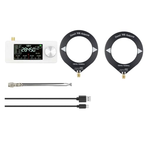 Radio de poche SI4732 récepteur toutes bandes AM FM avec antenne annulaire active