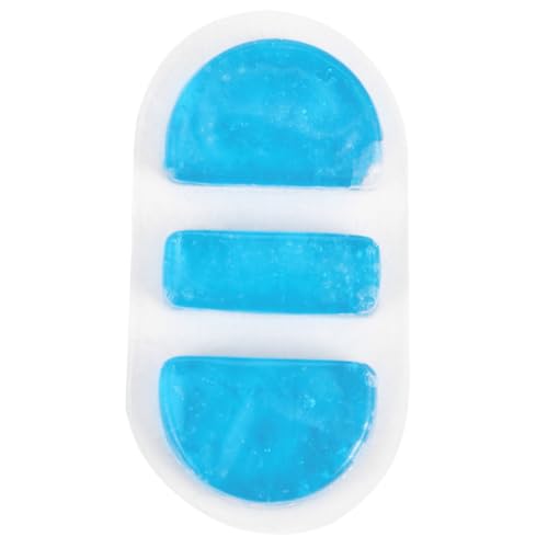 HEATSHAKING Pack Glace Pour Nez Réutilisable Gel Pvc Anti-froid Pour Soins Infirmiers Compresse Froide Souple Et Saignements Et Blessures Accessoire De...