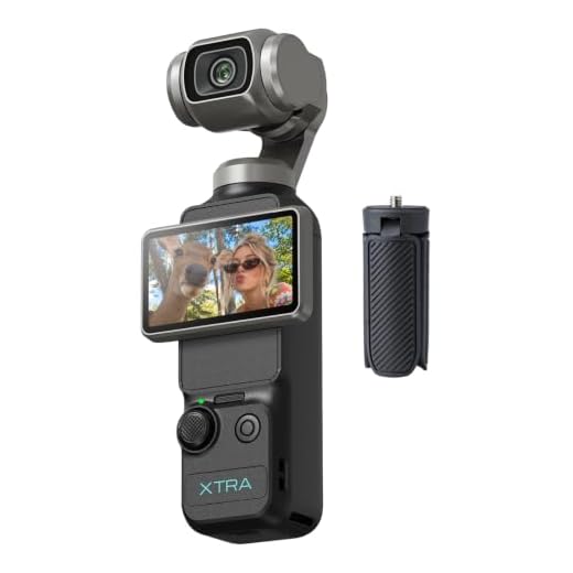 Xtra Muse Vlogging Camera with Tripod
