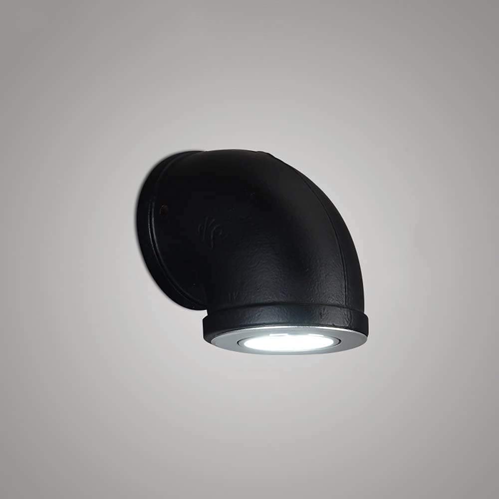Lámpara de pared de tubo retro para iluminar pasillos oscuros