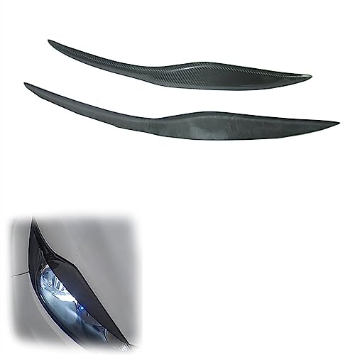 Autocollants pour paupières de phares Ford Fiesta 2010, garniture de phares